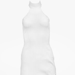 White Bandage Dress